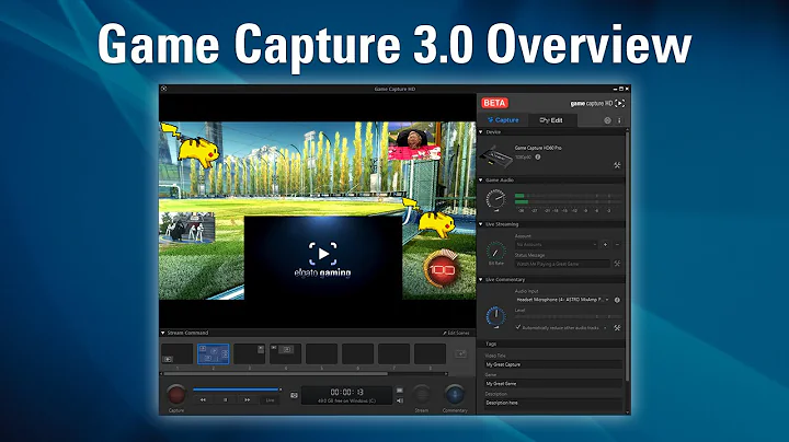 Game Capture v3.0 - Introduction and Overview
