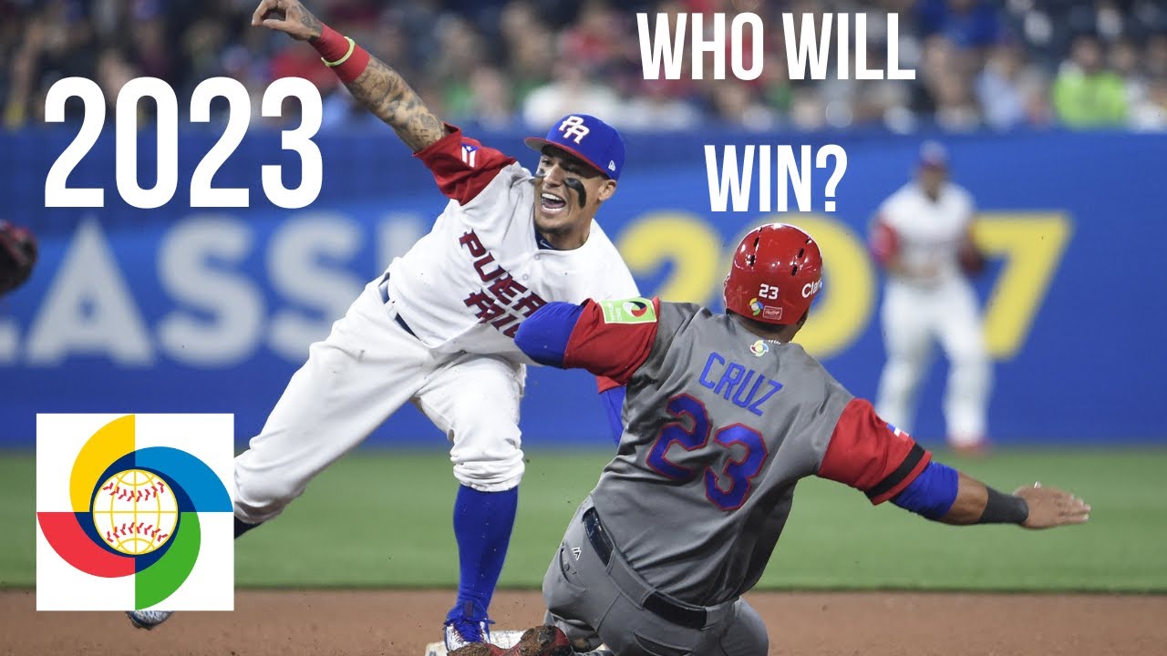 2023 World Baseball Classic Who Will Win? YouTube