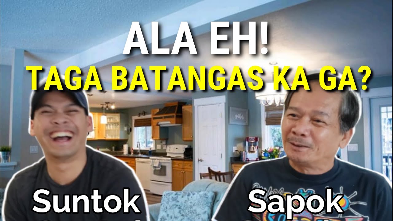 LEARNING FILIPINO | TAGALOG MANILA VS. TAGALOG BATANGAS | ALA EH! 001