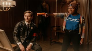 Liberal Time Travles To Kill Hitler