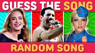 GUESS THE 40 RANDOM SONGS 🎶 🎸 🤩 | Music Quiz