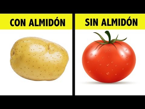 Video: Que Cocinar Con Verduras Sin Almidón