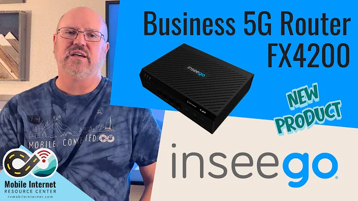 Inseego Wavemaker FX4200 Router Announced, Qualcomm X72 Cellular 5G Modem