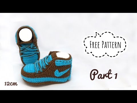 PART 1 | 6-12 Ay NIKE Bebek Ayakkabı Patik Yapımı 🥾(ENG SUBTITLES ON subtítulos ESPAÑOL)