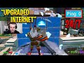 Mongraal UPGRADED INTERNET to *ZERO PING* &amp; Becomes Unstoppable in OG Fortnite