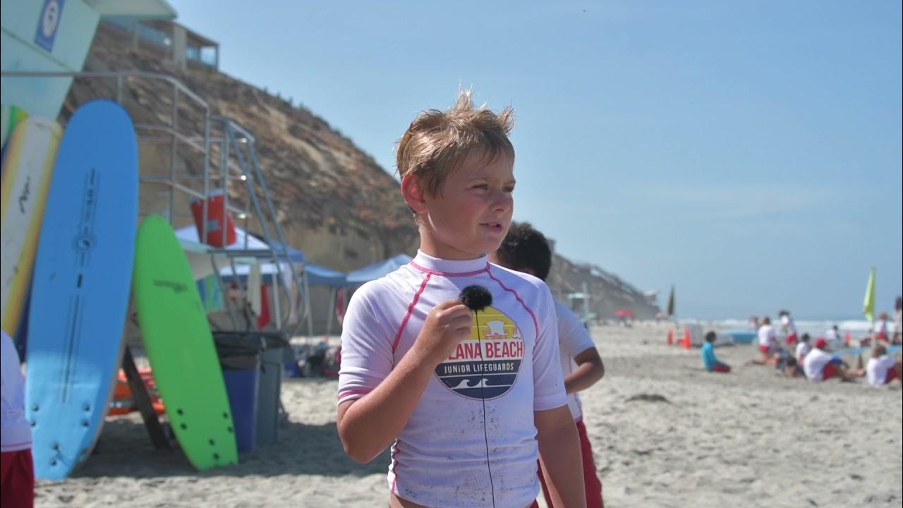 Solana Beach Junior Lifeguards Summer 2021 YouTube