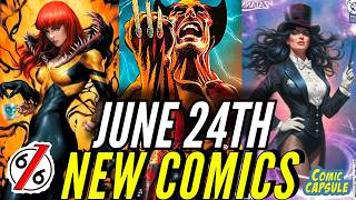 NEW COMIC BOOKS RELEASING JUNE 24TH 2026 DC  MARVEL COMICS PREVIEWS COMING OUT THIS WEEK #comic