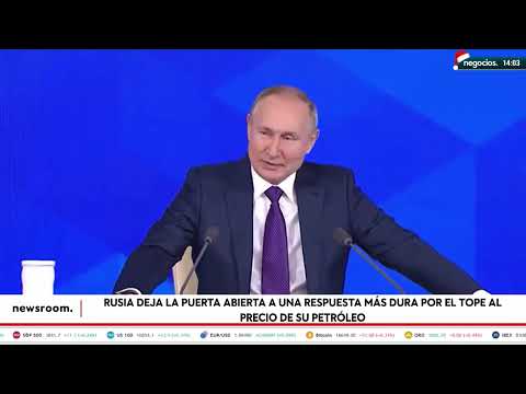 Rusia deja la puerta abierta a una respuesta m&aacute;s dura por el tope al precio de su petr&oacute;leo