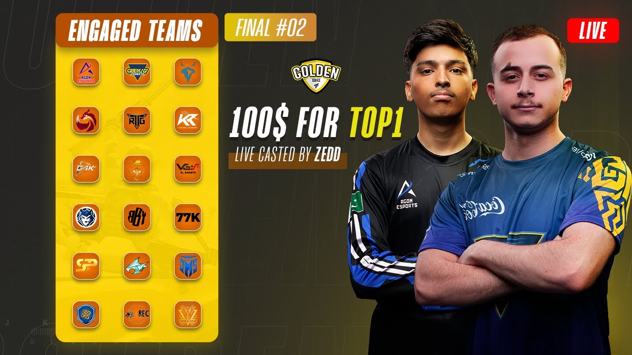 TFT Golden Final #2 : AgonxI8, GK, DMR, RTG, VGS, KR, G4K, KSA... بتعليق الزاد