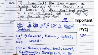 Two alarm clocks ring their alarms at regular intervals of 50 seconds and 48 seconds . If they beep