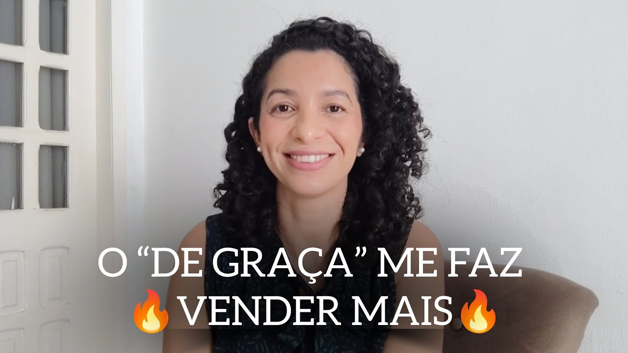 Eu dou procedimento de graça e é por isso que eu vendo mais no meu Studio