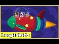 Zoom Zoom Zoom, We're Going to the Moon | Nursery Rhymes by Hooplakidz