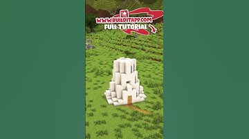 How to Build a Mushroom House in Minecraft