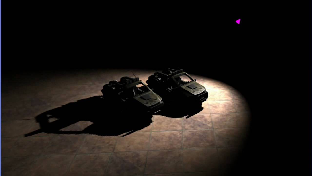 Variance Shadow Maps - YouTube