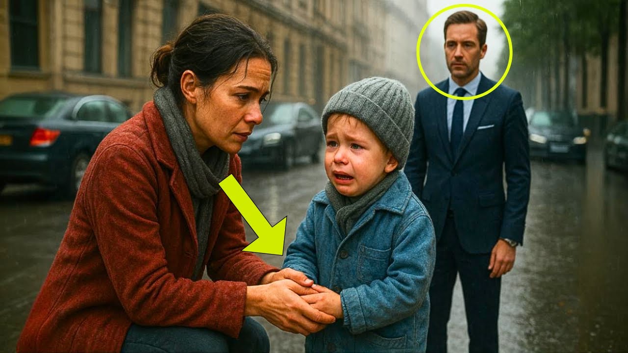 ПРОСЯКИНЯ помага на ПЛАЧЕЩО ДЕТЕ… но това, което направи БОГАТИЯТ БАЩА, НИКОЙ НЕ ОЧАКВАШЕ...