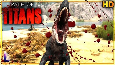 JE ME BAT CONTRE UN GROUPE ! ● PATH OF TITANS HD ● Gameplay FR