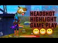 Headshot highlight rush game play clip in free fire gamer of bihar