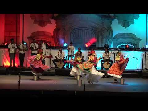Guadeloupean folk dance: Toumblack & Mendé