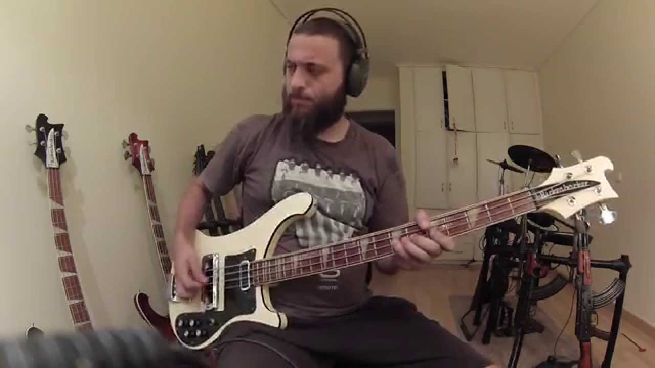 Motörhead Stay Clean Bass Cover Youtube