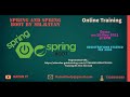 SPRING & SPRING BOOT New Batch by Mr.Ratan On 15-Nov-2021 AT 8 PM IST Registration link in Descrip