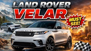 Range Rover Velar - Premium SUV Game Changer! 
