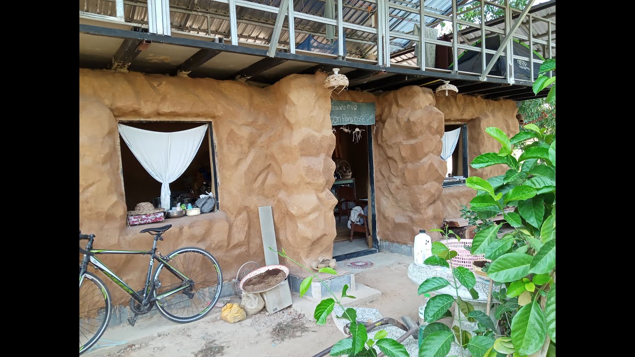 How to build a straw bale house. YouTube