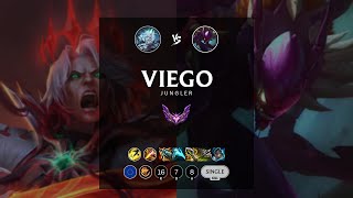 Viego Jungle vs Kha'Zix - EUW Master Patch 12.12