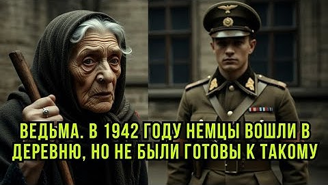 Ведьма. В 1942 году Немцы вошли в деревню, но не были готовы к такому......