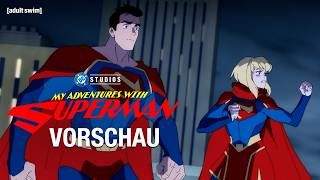 Vorschau | My Adventures With Superman Staffel 3 | Folge 5 | Adult Swim Deutschland