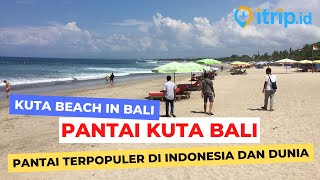 Pantai Kuta Bali Keindahan Sunset dan Pasir Putih Kelas Dunia