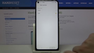 How to Change Video Resolution on OPPO A33 2020 – Change Video Quality