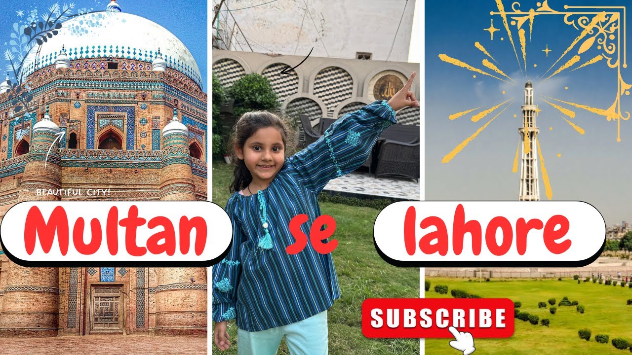 Multan se Lahore ka safar (@Balisakina_88 ) ke sath - YouTube