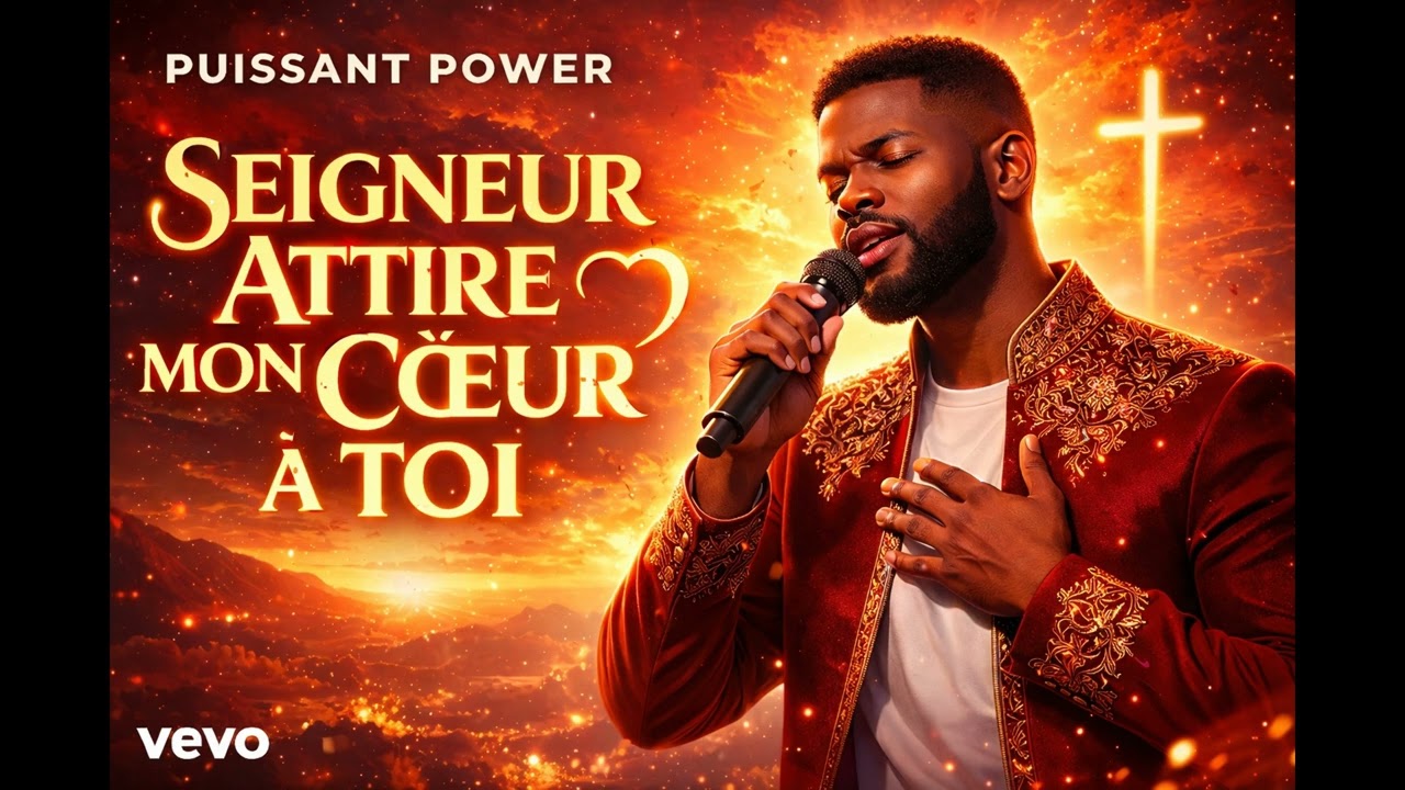 Puissant Power - Seigneur Attire Mon Cœur À Toi (Official Music)