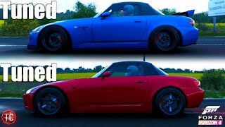 Forza Horizon 4 Tuned Vs Tuned Honda S00 Ap1 Vs S00 Ap2 Youtube Forza Horizon 4 Tuned Vs Tuned Honda S00 Ap1 Vs S00 Ap2 Youtube