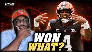 Did Deshaun Watson ALREADY WIN the QB battle over Shedeur Sanders 👀
