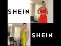 Huge SHEIN try on clothing HAUL SUMMER 2021| affordable must haves