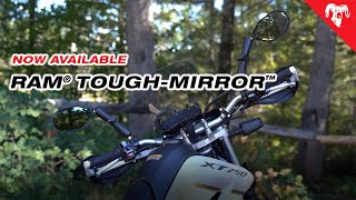 RAM® Tough-Mirror™ | Rugged Motorcycle Mirrors Built for Adventure by RAM Mounts 1,806 views 7 months ago 43 seconds