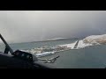 Landing on Dutch Harbor, Alaska!