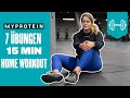 15 Minuten Home Workout ohne Geräte | Mit ThisIsMiri