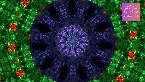 Deep Kaleidoscope Meditation | Release Stress & Emotions | 4K Hypnotic Visuals