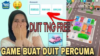 APP PARKING RUSH MAIN GAME DAPAT DUIT SEHINGGA RM200 KE TOUCH N GO eWALLET | GAME BELUM VIRAL 🔥🔥 screenshot 5