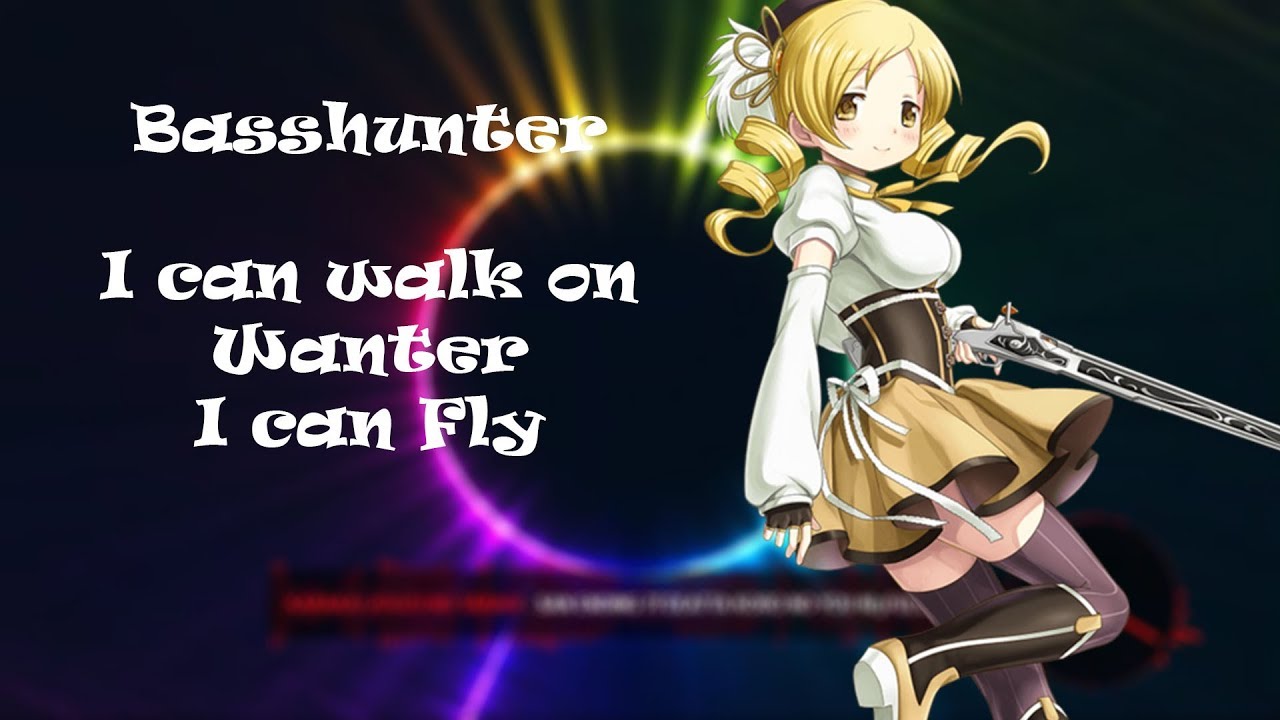 Basshunter - I can walk on water I can fly (Nightcore Mix)