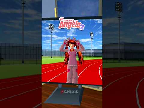 KUCING ANGELA | Sakura School Simulator Indonesia #shorts