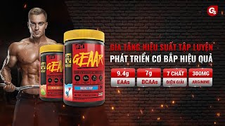 Mutant Geaar | Bột EAA Hàm Lượng Cao Phục Hồi Cơ Bắp Mutant Geaar | Bột EAA Hàm Lượng Cao Phục Hồi Cơ Bắp