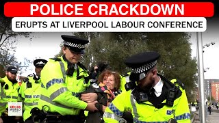 BREAKING: Protests Erupt as Palestine Action Arrests Disrupt Keir Starmer’s Conference