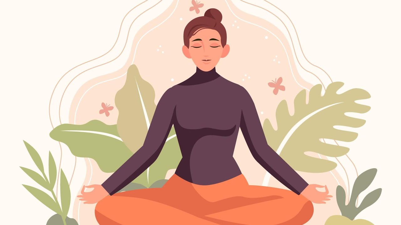 A five minute guided meditation to clear your mind | Meditation music ...