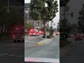 Arcadia FD units X2 arriving on scene of an odor of natural gas