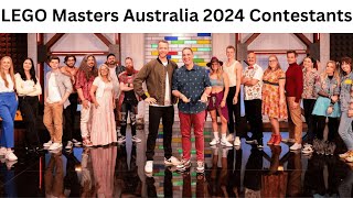 LEGO Masters Australia 2024 Contestants: Meet the teams in LEGO Masters Australia vs The World 2024