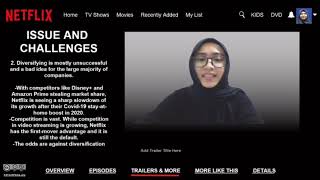 ADS607: MANAGING CHANGE (GROUP PROJECT). Netflix Diversity of Changes