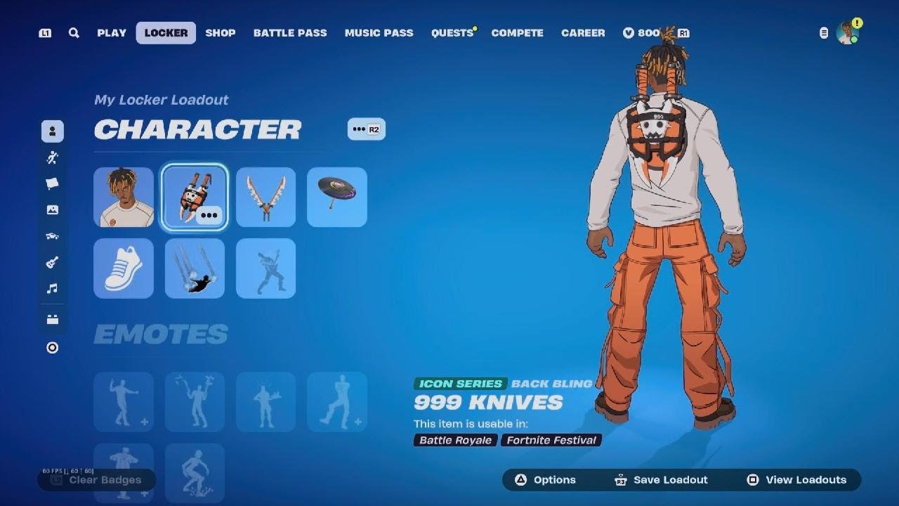 The new Free JUICE WRLD skin is Here in Fortnite - YouTube